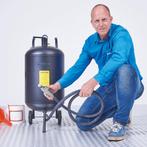 Datona Mobiele straalketel 80 liter + aluminiumsilicaat -, Doe-het-zelf en Bouw, Ophalen of Verzenden, Nieuw