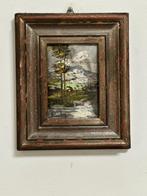 Lijst - Hout, ontschilderd - schilderij met lijst