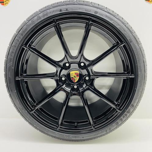 Porsche Boxster/Cayman 718 GTS 20inch Sport zwart met banden, Autos : Pièces & Accessoires, Pneus & Jantes, Enlèvement