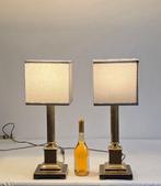 Herda Amsterdam - Lampe de table (2) - Laiton, Nieuw