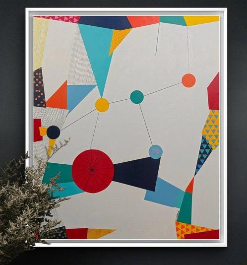 Miriam Chiera (1969) - TRANSFER. XXL, Antiek en Kunst, Kunst | Schilderijen | Modern