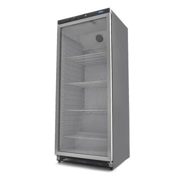 Réfrigérateur - 600 L - noir - avec porte en verre, Verzenden, Refroidissement et Congélation