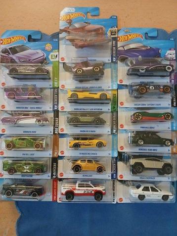 Hot Wheels 1:64 - Modelauto  (19) - Selected models - Veel beschikbaar voor biedingen