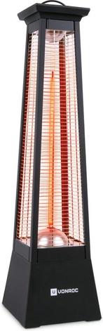 2dekans | VONROC Terrasverwarmer – Infrarood 1500W, Bereik, Doe-het-zelf en Bouw, Ophalen of Verzenden, Nieuw