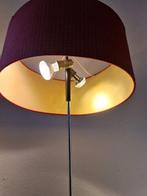 Kolom vloerlamp - Metaal en karton - Staande lamp, Antiek en Kunst