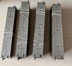 Fleischmann H0 - 6101 6102 - Modeltrein (37) - Rechte rails, Nieuw