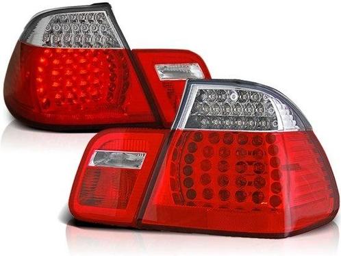 Achterlichten BMW E46 05 98-08 01 ROOD HELDER LED, Autos : Pièces & Accessoires, Éclairage, Enlèvement ou Envoi