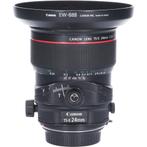 Tweedehands Canon TS-E 24mm f/3.5L II CM0868, Audio, Tv en Foto, Ophalen of Verzenden, Gebruikt, Overige typen