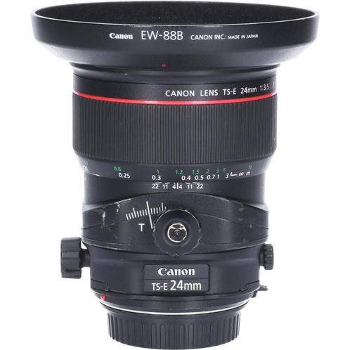 Tweedehands Canon TS-E 24mm f/3.5L II CM0868, Audio, Tv en Foto, Foto | Lenzen en Objectieven, Overige typen, Gebruikt, Ophalen of Verzenden