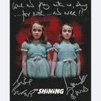 The Shining (1980) - Double Signed by Lisa and Louise Burns