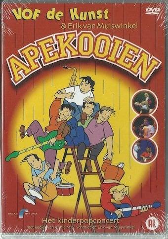 Vof de Kunst Apekooien - DVD (Films (Geen Games)), Cd's en Dvd's, Dvd's | Overige Dvd's, Zo goed als nieuw, Ophalen of Verzenden