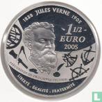 Frankrijk 1½ euro 2005 (PROOF) 100th anniversary Death o.., Verzenden, Goud, Overige waardes, Frankrijk