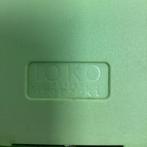 design Kantinestoel, stapelstoel, IOKO, groen - zwart, Gebruikt, Zwart, Eén