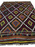 Ethnique Turque Vintage - Kelim - 200 cm - 281 cm, Huis en Inrichting, Stoffering | Tapijten en Vloerkleden, Nieuw