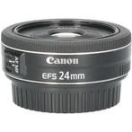Tweedehands Canon EF-S 24mm f/2.8 STM CM6033, Ophalen of Verzenden, Overige typen