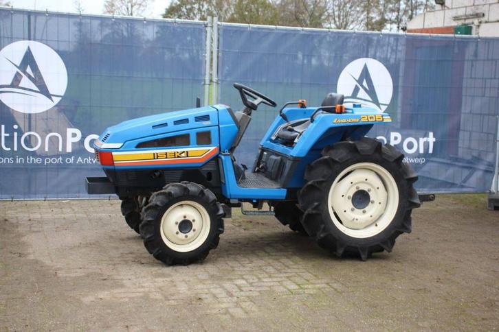 Veiling: Minitractor Iseki Landhope 205 Diesel 20pk, Zakelijke goederen, Landbouw | Tractoren, Ophalen