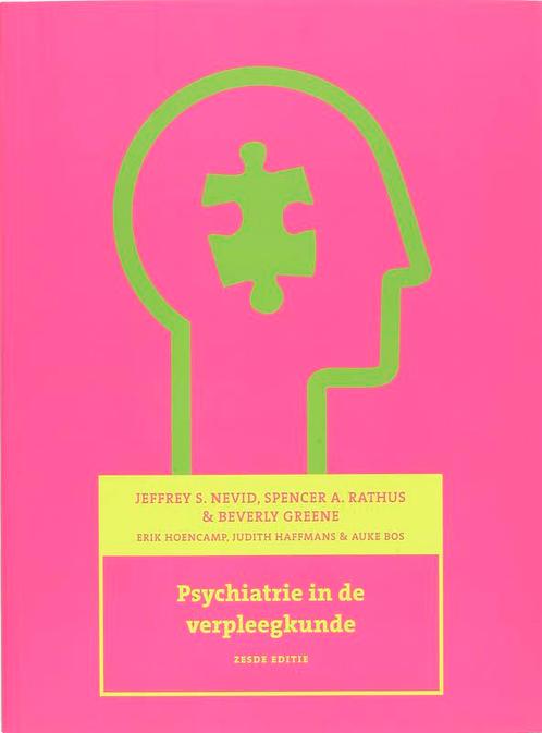 Psychiatrie in de verpleegkunde, 6e editie 9789043015011, Boeken, Schoolboeken, Gelezen, Verzenden