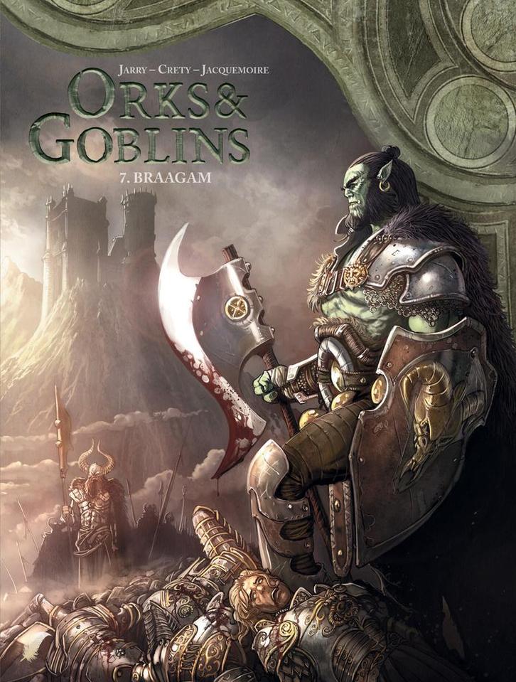 Orks & goblins - D07 Braagam / Orks & Goblins / 7 Jarry, Boeken, Stripverhalen, Zo goed als nieuw, Verzenden