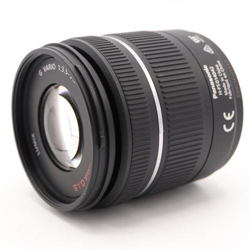 Panasonic MFT 14-42mm F/3.5-5.6 zwart standaard occasion, Audio, Tv en Foto, Foto | Lenzen en Objectieven, Ophalen of Verzenden