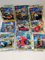 Lego - lego new 1x paper pack & 8x foil pack CITY, Nieuw
