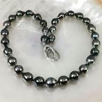 Halsketting Zilver Parel - Tahiti BQ Ø 9x10,4MM, Nieuw