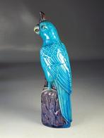 Perroquet en porcelaine de chine - Porselein - China (Zonder, Antiquités & Art