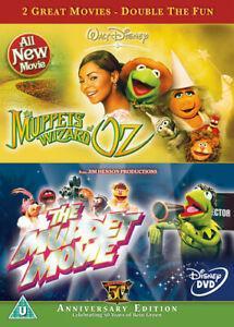 The Muppet Movie/Muppets Wizard of Oz DVD (2006) Edgar, CD & DVD, DVD | Autres DVD, Envoi