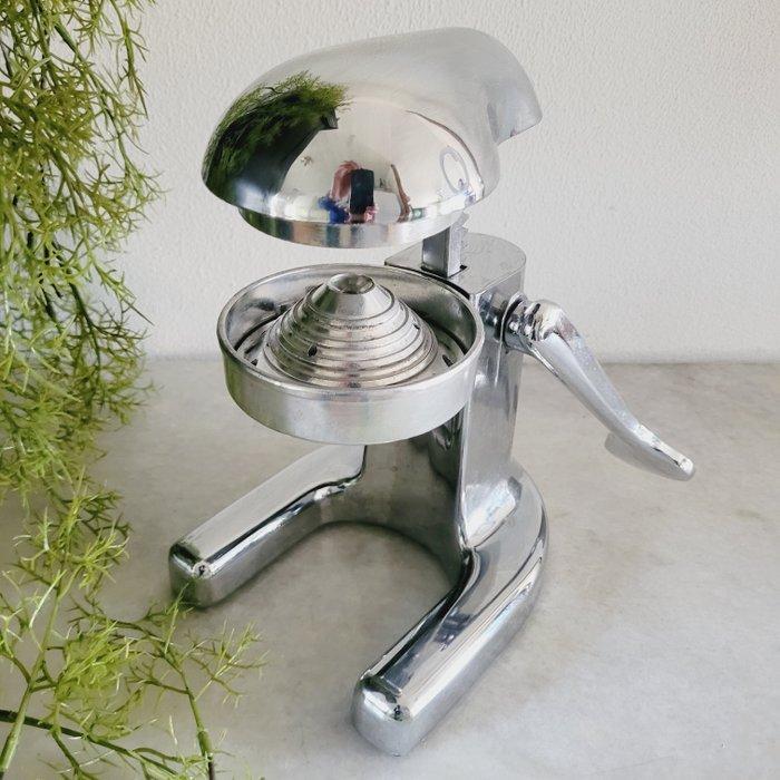 Professionele Citruspers - Sapcentrifuge - Chromed metal &, Antiek en Kunst, Antiek | Keukengerei