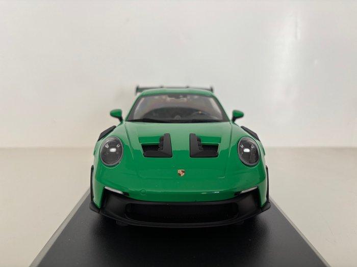 Minichamps 1:18 - Model coupé - Porsche 911 (992) GT3 RS, Hobby en Vrije tijd, Modelauto's | 1:5 tot 1:12