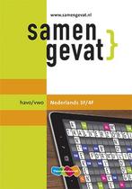 Samengevat Nederlands 3F/4F Havo/vwo / Havo/vwo, Boeken, Verzenden, Gelezen, J. van Nassau