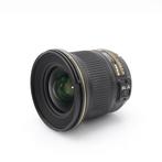 Nikon AF-S 20mm F/1.8G ED FX occasion, Verzenden, Zo goed als nieuw