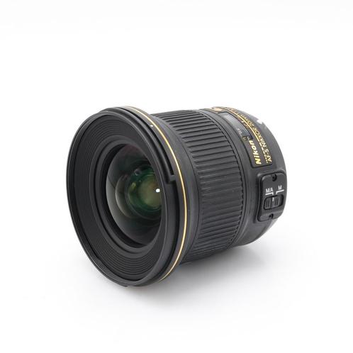 Nikon AF-S 20mm F/1.8G ED FX occasion, Audio, Tv en Foto, Foto | Lenzen en Objectieven, Zo goed als nieuw, Verzenden