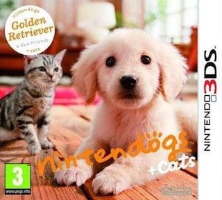 Nintendogs + Cats Golden Retriever & New Friends (3DS Games), Ophalen of Verzenden