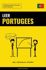 Leer Portugees - Snel / Gemakkelijk / Efficiënt, Boeken, Verzenden, Zo goed als nieuw, Pinhok Languages