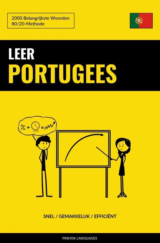 Leer Portugees - Snel / Gemakkelijk / Efficiënt, Boeken, Schoolboeken, Zo goed als nieuw, Verzenden