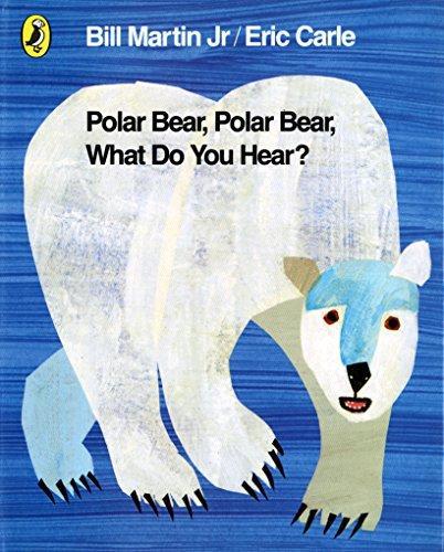 Polar Bear, Polar Bear, What Do You Hear, Carle, Eric, Boeken, Overige Boeken, Gelezen, Verzenden