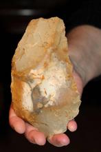 Paleolithisch Vuursteen Biface - 150 mm (Zonder