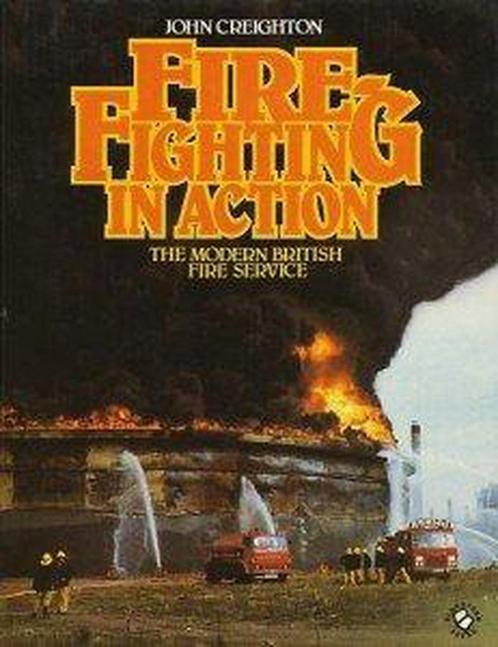 Firefighting in action 9780713714654, Boeken, Overige Boeken, Zo goed als nieuw, Verzenden