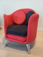 Hanke - Fauteuil - Textiel, Chroom - Armchair for kids, Antiek en Kunst