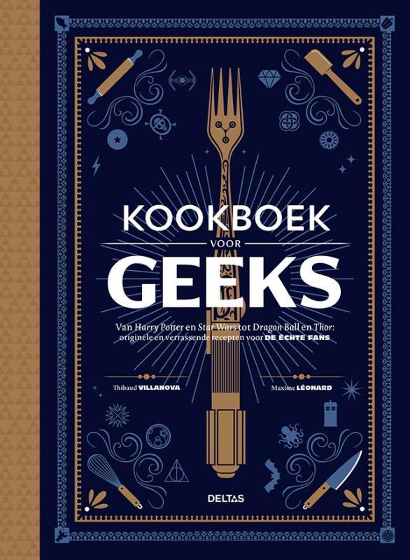 Kookboek voor geeks 9789044753721 Maxime LEONARD, Boeken, Kookboeken, Zo goed als nieuw, Verzenden