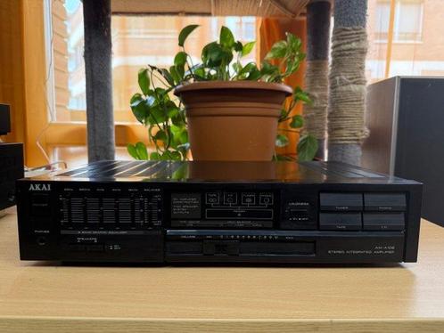 Akai - AM-A102 Solid state versterker, Audio, Tv en Foto, Radio's