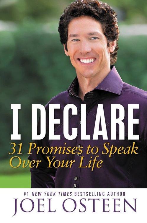 I Declare 9781455516780 Joel Osteen, Boeken, Overige Boeken, Gelezen, Verzenden