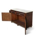 Dressoir - Eik, Marmer