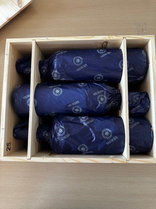 2021 Tenuta San Guido, Sassicaia - Bolgheri, Super Tuscans, Collections, Vins