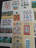 France 2003 - Année complète 2003 sur feuilles SAFE avec, Timbres & Monnaies