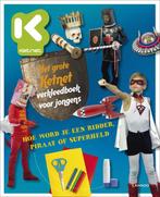 Het grote Ketnet verkleedboek voor jongens 9789401400800, Hilde Smeesters, Verzenden