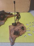 Themacollectie - Dioramamodel: renaissance artilleriekanon