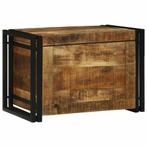vidaXL Opbergdoos 60 x 40 x 41 cm - Massief Mango Hout, Verzenden, Nieuw
