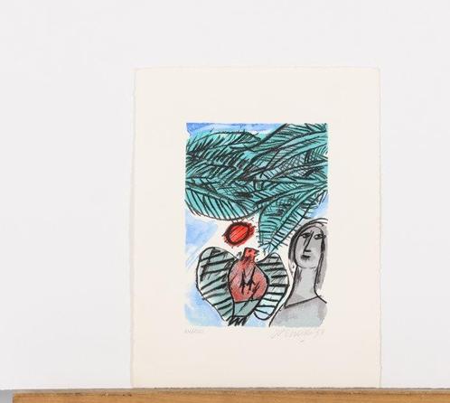 Corneille (1922-2010) - Zonder titel, Antiek en Kunst, Antiek | Overige Antiek