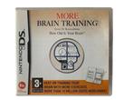 More Brain Training From Dr Kawashima (How Old Is Your, Games en Spelcomputers, Verzenden, Nieuw